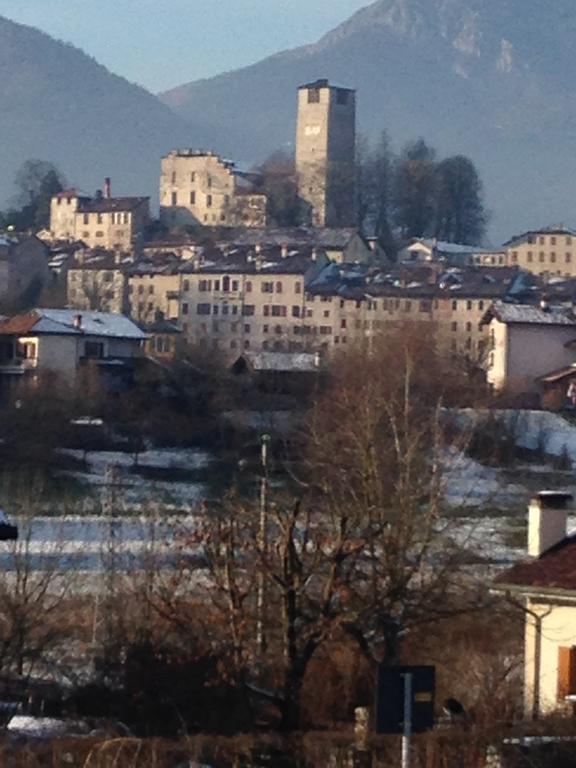 Bed and Breakfast Bus De L'Och Feltre Exterior foto