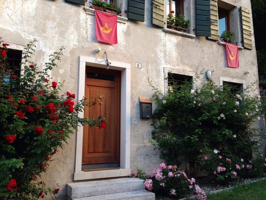 Bed and Breakfast Bus De L'Och Feltre Exterior foto