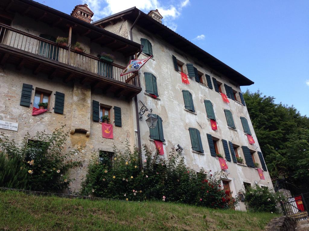 Bed and Breakfast Bus De L'Och Feltre Exterior foto