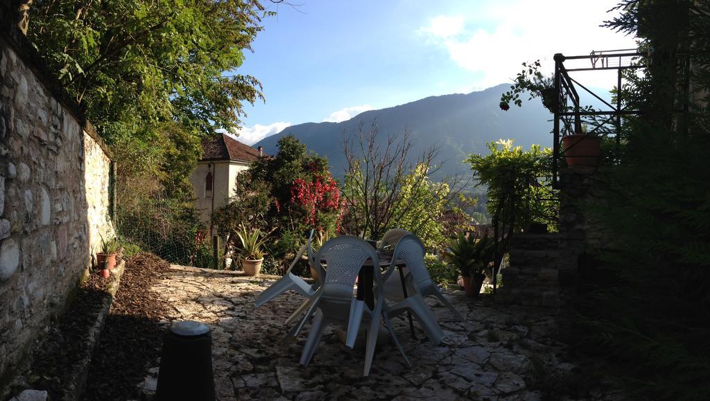 Bed and Breakfast Bus De L'Och Feltre Exterior foto