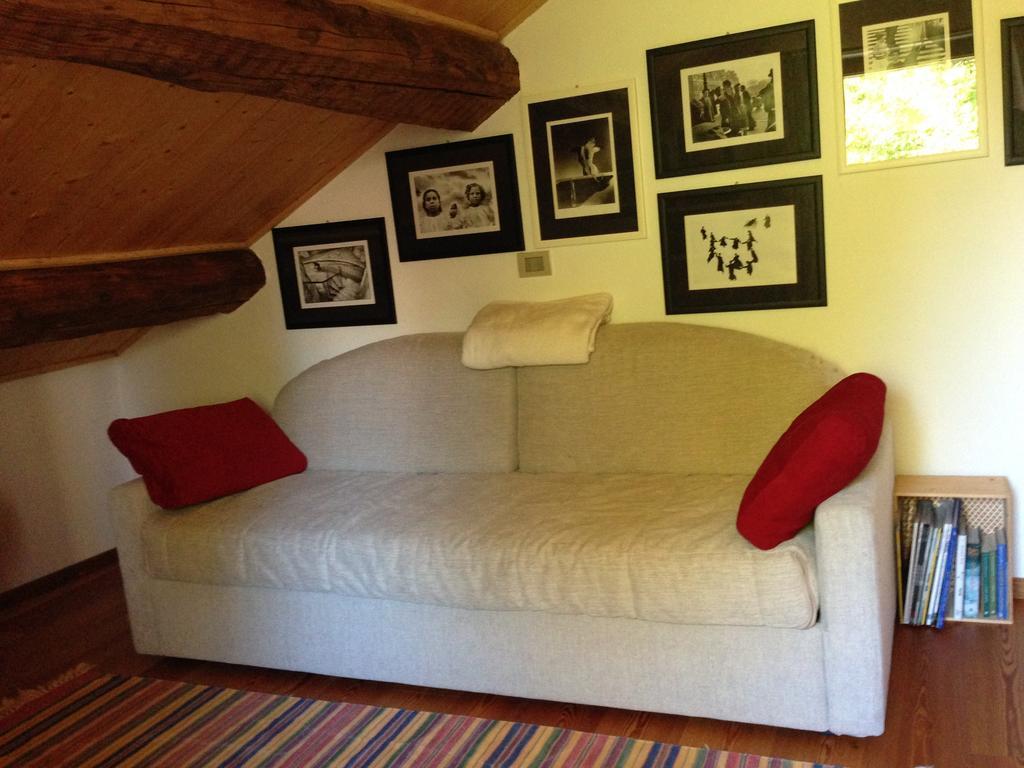 Bed and Breakfast Bus De L'Och Feltre Exterior foto